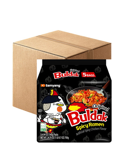 Samyang buldak very hot - samyang,