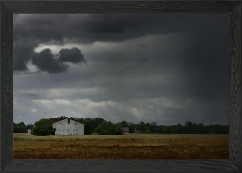 Tornado storm clouds - storm, above