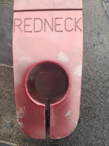 Redneck bmx stem - bmx,