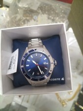 LACOSTE MEN'S BLUE DIAL WATCH