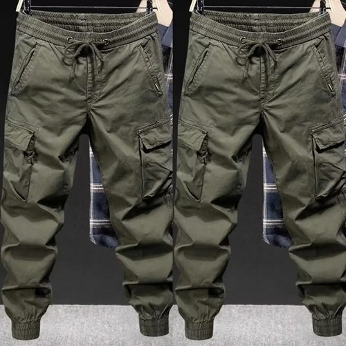 Sweatpants men cargo pants - sweatpants,