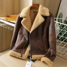 Mens raf real leather - real,