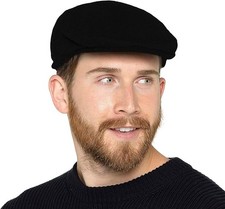 KAV Mens Quilted Polyester