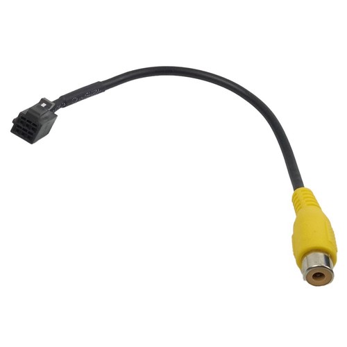 Rear view video adapter - view, cable
