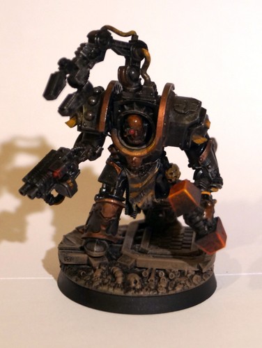 Iron warriors terminator lord - warriors,