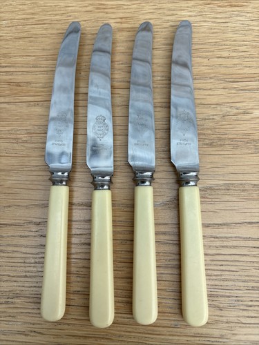 Tea butter knives john - /,