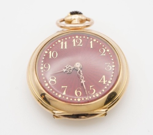 Antique 18k gold - 18k, ruby,