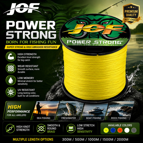 Strand braided fishing line - 4,