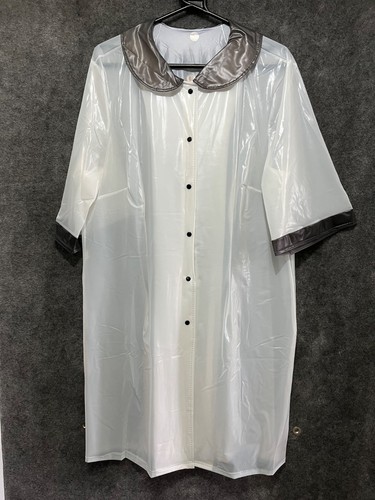Semi trans white pvc - pvc, maids