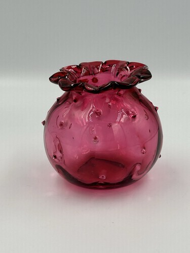 Antique victorian cranberry - antique,