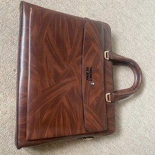 Montblanc documents leather laptop Business Bag