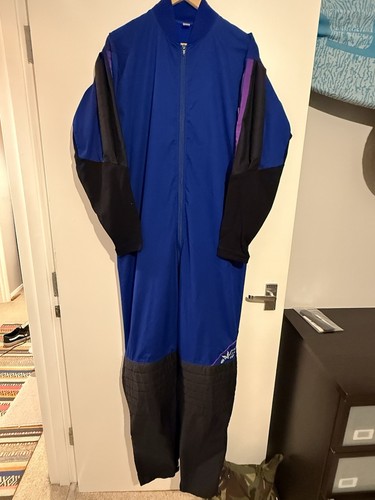 Symbiosis blue skydiving suit - skydiving, suit.