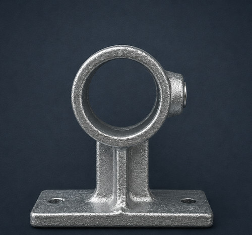 Galvanised 143 handrail - galvanised,
