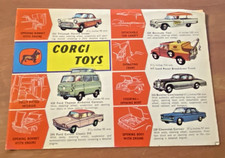 CORGI TOYS Catalog - Undated -