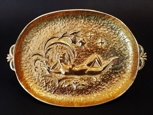 Karl hagenauer brass bowl - hagenauer,