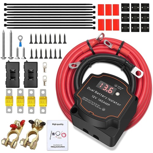 Meter led split - split, relay