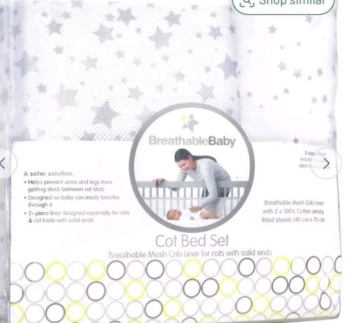 Baby cot bed set breatheable - baby,