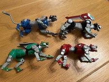 Voltron Legendary Defender 4x