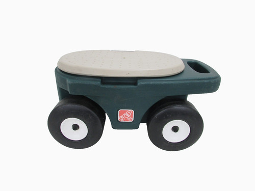 Step rolling garden seat - 2,