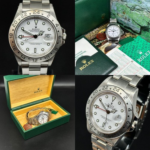 2001 rolex explorer polar - 2001,