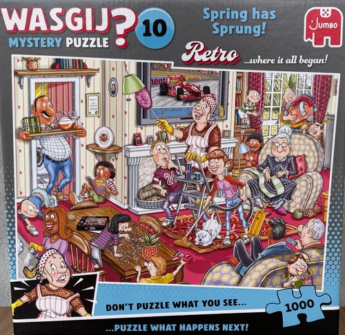 Wasgij mystery 10 - wasgij,