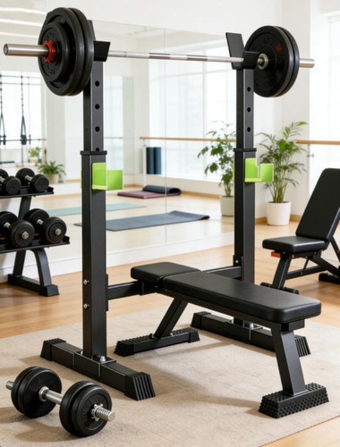 Squat stand rack olympic - squat,