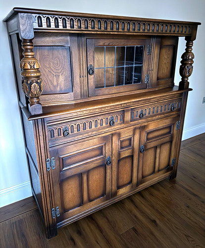 Old charm oak - old, cabinet