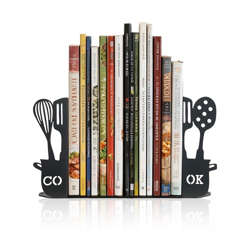 Encimart metal book - metal, for