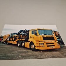 Brit European MAN Low Loader