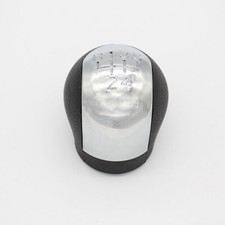 5 Speed Chrome Gear Shift Knob