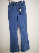 Boohoo Petite High Waist Flare