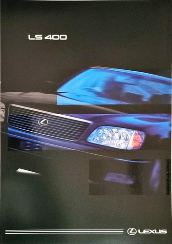 Lexus ls400 brochure 1997 - ls400,