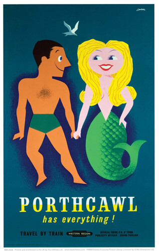 Vintage porthcawl - vintage,