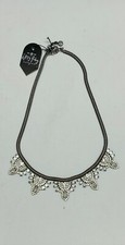 Argento Womens Dirty Ruby London Statement Necklace RRP - £40 BNWT Ladies 