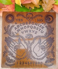 Ouija Spirit Board Laser