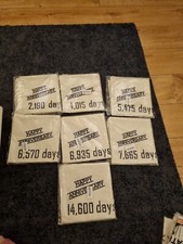 Happy Anniversary Pillow Cases X7 Job Lot 