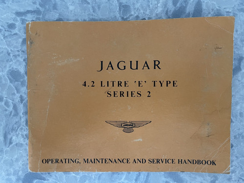 Jaguar liter e type - "e",