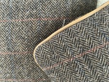 Tetrad Harris Tweed Cushion With Feather Filling - 4 Cushions Available