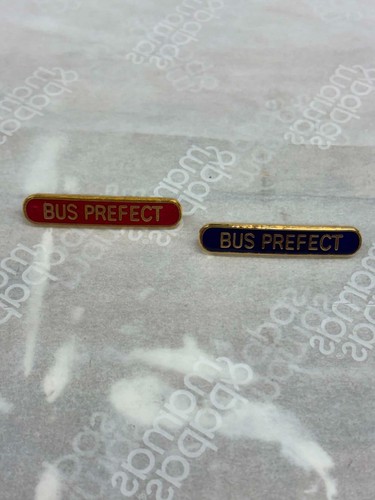Bus prefect school - prefect, badge