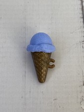 Barbie Doll Club Chelsea House Ice Cream Cone Food (S8)