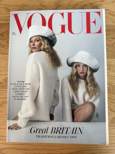 British vogue dec 2023 kate - 2023, &