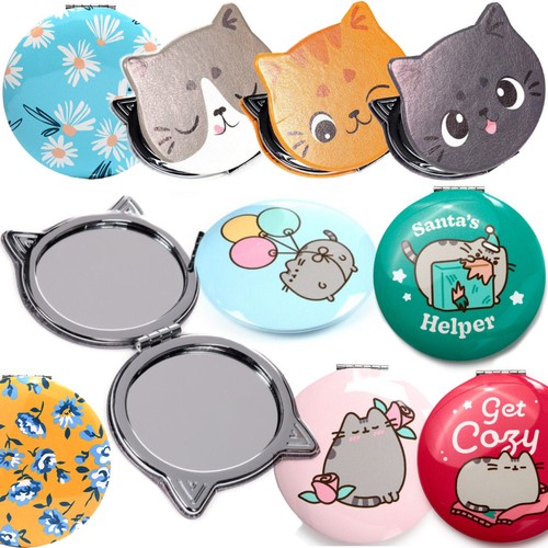 Cat flower pocket compact - flower,