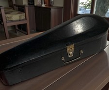 Antique Wooden Coffin Small