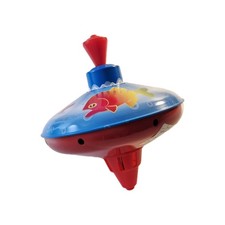 Tin Humming Tops.  3 Designs