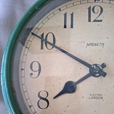 Vintage Magneta Electric Clock - 38.5 cm