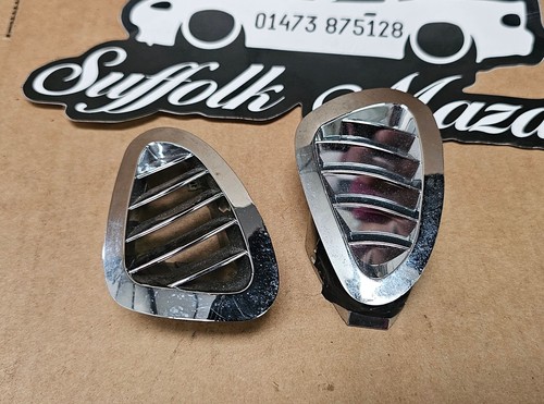 Mazda mx5 chrome dash demister - mx5,