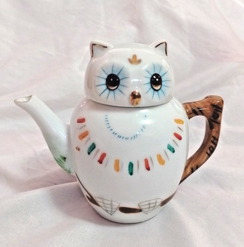 Vintage owl chinese - owl,