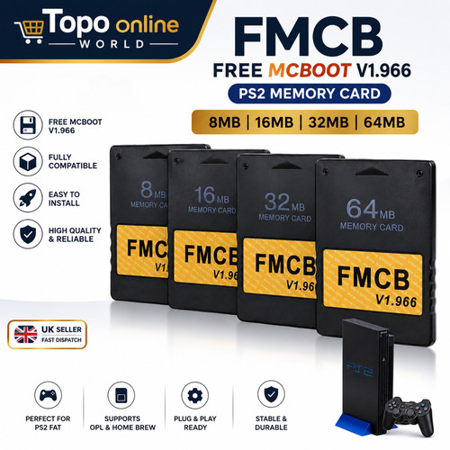 Fmcb free mcboot - fmcb,