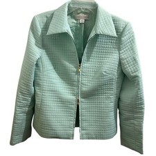 Casual Corner Mint Blue Aqua