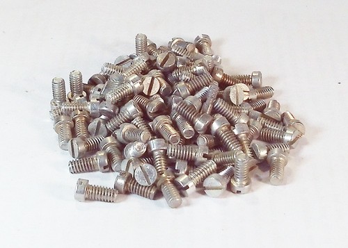 100 meccano 8mm long - meccano,